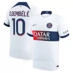 Dresovi Paris Saint-Germain Dembele 10 Gostujući 2023/24