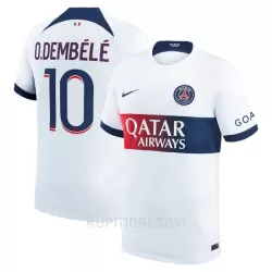 Dresovi Paris Saint-Germain Dembele 10 Gostujući 2023/24 Dresovi Paris Saint-Germain Dembele 10 Gostujući 2023/24