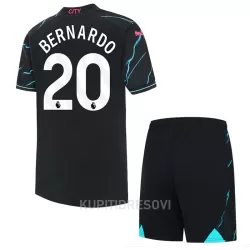 Dječji Dresovi Manchester City Bernardo 20 Treći 2023/24 Dječji Dresovi Manchester City Bernardo 20 Treći 2023/24