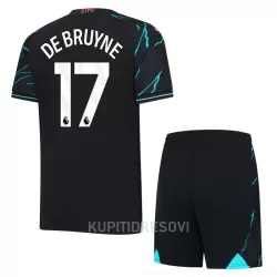 Dječji Dresovi Manchester City De Bruyne 17 Treći 2023/24 Dječji Dresovi Manchester City De Bruyne 17 Treći 2023/24