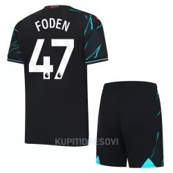 Dječji Dresovi Manchester City Foden 47 Treći 2023/24 Dječji Dresovi Manchester City Foden 47 Treći 2023/24