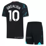 Dječji Dresovi Manchester City Grealish 10 Treći 2023/24