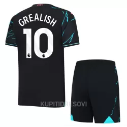 Dječji Dresovi Manchester City Grealish 10 Treći 2023/24 Dječji Dresovi Manchester City Grealish 10 Treći 2023/24