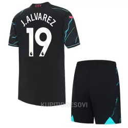 Dječji Dresovi Manchester City J. Alvarez 19 Treći 2023/24 Dječji Dresovi Manchester City J. Alvarez 19 Treći 2023/24