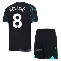 Dječji Dresovi Manchester City Kovacic 8 Treći 2023/24 Dječji Dresovi Manchester City Kovacic 8 Treći 2023/24