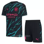 Dječji Dresovi Manchester City Treći 2023/24