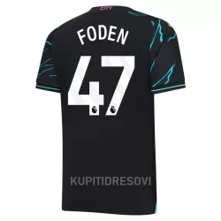 Dresovi Manchester City Foden 47 Treći 2023/24 Dresovi Manchester City Foden 47 Treći 2023/24