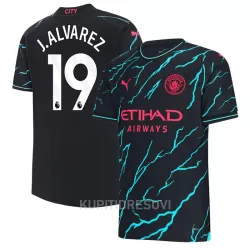Dresovi Manchester City J. Alvarez 19 Treći 2023/24 Dresovi Manchester City J. Alvarez 19 Treći 2023/24