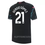 Dresovi Manchester City Sergio Gomez 21 Treći 2023/24