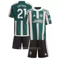 Dječji Dresovi Manchester United Antony 21 Gostujući 2023/24 Dječji Dresovi Manchester United Antony 21 Gostujući 2023/24