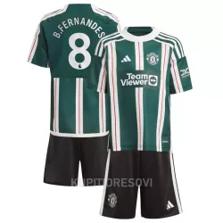 Dječji Dresovi Manchester United Bruno Fernandes 8 Gostujući 2023/24 Dječji Dresovi Manchester United Bruno Fernandes 8 Gostujući 2023/24