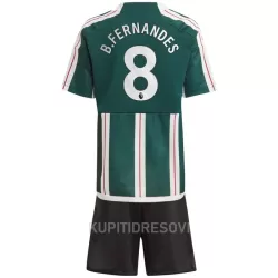 Dječji Dresovi Manchester United Bruno Fernandes 8 Gostujući 2023/24