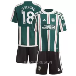 Dječji Dresovi Manchester United Casemiro 18 Gostujući 2023/24 Dječji Dresovi Manchester United Casemiro 18 Gostujući 2023/24