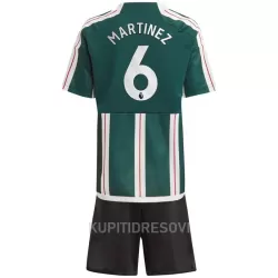 Dječji Dresovi Manchester United Martinez 6 Gostujući 2023/24
