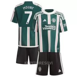 Dječji Dresovi Manchester United Mount 7 Gostujući 2023/24 Dječji Dresovi Manchester United Mount 7 Gostujući 2023/24