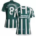 Dresovi Manchester United Bruno Fernandes 8 Gostujući 2023/24