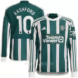 Dresovi Manchester United Rashford 10 Gostujući 2023/24 Dugi rukav Dresovi Manchester United Rashford 10 Gostujući 2023/24 Dugi rukav