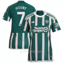 Ženski Dresovi Manchester United Mount 7 Gostujući 2023/24 Ženski Dresovi Manchester United Mount 7 Gostujući 2023/24