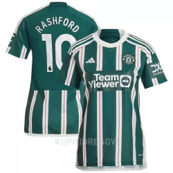 Ženski Dresovi Manchester United Rashford 10 Gostujući 2023/24 Ženski Dresovi Manchester United Rashford 10 Gostujući 2023/24