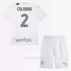 Dječji Dresovi AC Milan Calabria 2 Gostujući 2023/24