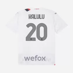 Dječji Dresovi AC Milan Kalulu 20 Gostujući 2023/24