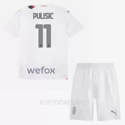 Dječji Dresovi AC Milan Pulisic 11 Gostujući 2023/24 Dječji Dresovi AC Milan Pulisic 11 Gostujući 2023/24
