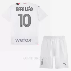 Dječji Dresovi AC Milan Rafael Leao 10 Gostujući 2023/24 Dječji Dresovi AC Milan Rafael Leao 10 Gostujući 2023/24