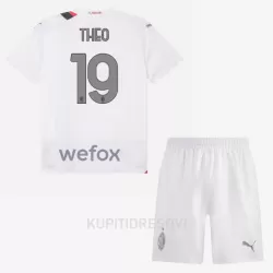 Dječji Dresovi AC Milan Theo 19 Gostujući 2023/24 Dječji Dresovi AC Milan Theo 19 Gostujući 2023/24