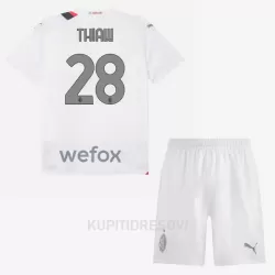 Dječji Dresovi AC Milan Thiaw 28 Gostujući 2023/24 Dječji Dresovi AC Milan Thiaw 28 Gostujući 2023/24