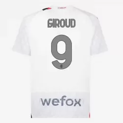 Dresovi AC Milan Giroud 9 Gostujući 2023/24 Dresovi AC Milan Giroud 9 Gostujući 2023/24