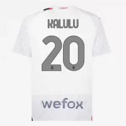 Dresovi AC Milan Kalulu 20 Gostujući 2023/24 Dresovi AC Milan Kalulu 20 Gostujući 2023/24