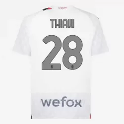 Dresovi AC Milan Thiaw 28 Gostujući 2023/24 Dresovi AC Milan Thiaw 28 Gostujući 2023/24
