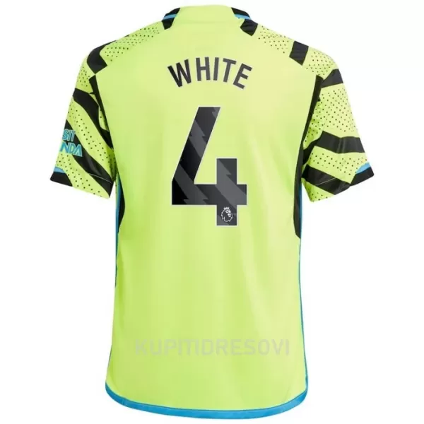 Dječji Dresovi Arsenal White 4 Gostujući 2023/24