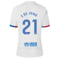 Dječji Dresovi FC Barcelona Frenkie de Jong 21 Gostujući 2023/24