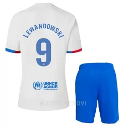 Dječji Dresovi FC Barcelona Lewandowski 9 Gostujući 2023/24 Dječji Dresovi FC Barcelona Lewandowski 9 Gostujući 2023/24