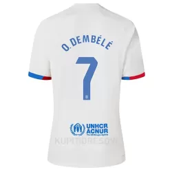 Dječji Dresovi FC Barcelona O. Dembele 7 Gostujući 2023/24