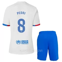 Dječji Dresovi FC Barcelona Pedri 8 Gostujući 2023/24 Dječji Dresovi FC Barcelona Pedri 8 Gostujući 2023/24
