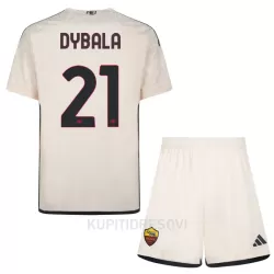 Dječji Dresovi AS Roma Dybala 21 Gostujući 2023/24 Dječji Dresovi AS Roma Dybala 21 Gostujući 2023/24