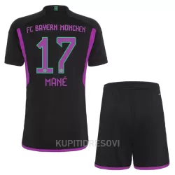 Dječji Dresovi FC Bayern München Mane 17 Gostujući 2023/24 Dječji Dresovi FC Bayern München Mane 17 Gostujući 2023/24