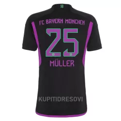 Dječji Dresovi FC Bayern München Müller 25 Gostujući 2023/24