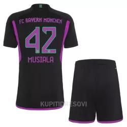Dječji Dresovi FC Bayern München Musiala 42 Gostujući 2023/24 Dječji Dresovi FC Bayern München Musiala 42 Gostujući 2023/24