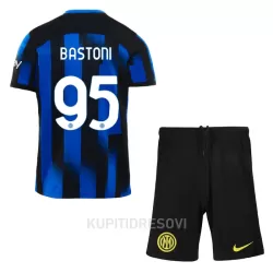 Dječji Dresovi Inter Milan Bastoni 95 Domaći 2023/24