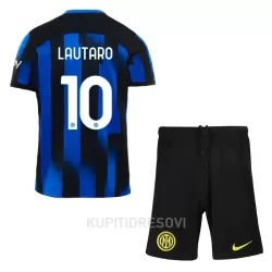 Dječji Dresovi Inter Milan Lautaro Martinez 10 Domaći 2023/24 Dječji Dresovi Inter Milan Lautaro Martinez 10 Domaći 2023/24