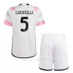 Dječji Dresovi Juventus Locatelli 5 Gostujući 2023/24