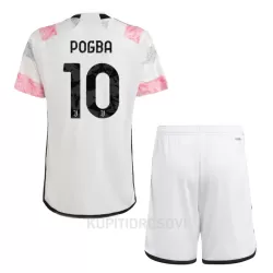 Dječji Dresovi Juventus Pogba 10 Gostujući 2023/24 Dječji Dresovi Juventus Pogba 10 Gostujući 2023/24