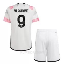 Dječji Dresovi Juventus Vlahovic 9 Gostujući 2023/24 Dječji Dresovi Juventus Vlahovic 9 Gostujući 2023/24