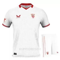 Dječji Dresovi Sevilla FC Domaći 2023/24 Dječji Dresovi Sevilla FC Domaći 2023/24