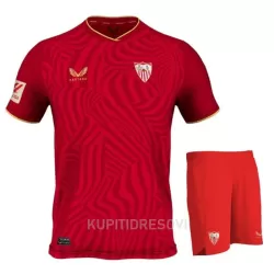 Dječji Dresovi Sevilla FC Gostujući 2023/24 Dječji Dresovi Sevilla FC Gostujući 2023/24