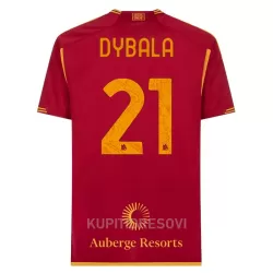 Dresovi AS Roma Dybala 21 Domaći 2023/24 Dresovi AS Roma Dybala 21 Domaći 2023/24