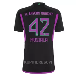 Dresovi FC Bayern München Musiala 42 Gostujući 2023/24 Dresovi FC Bayern München Musiala 42 Gostujući 2023/24